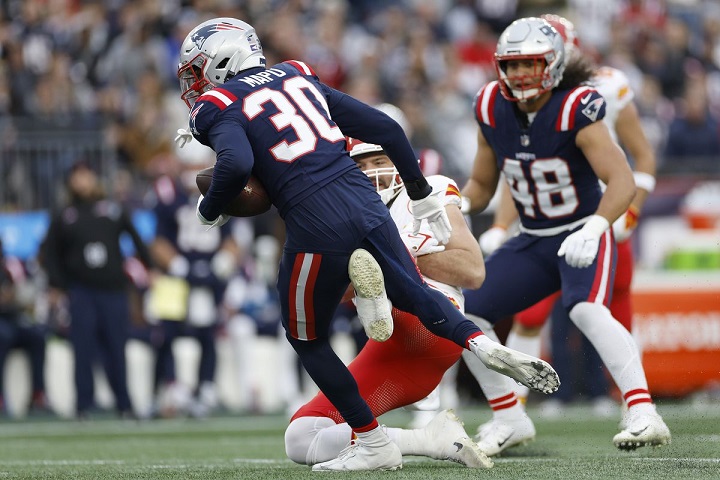 New England Patriots kohtaa liigan viimeisen sijan ensimmäistä kertaa yli kahteen vuosikymmeneen